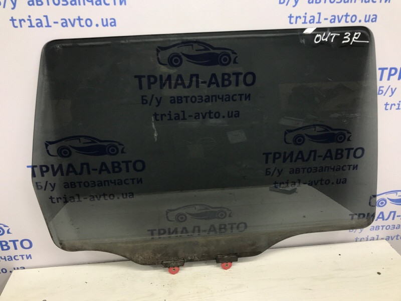 Стекло двери заднее правое Mitsubishi Outlander 2003-2008 MR487180 (Арт. 50607) Киев - изображение 1