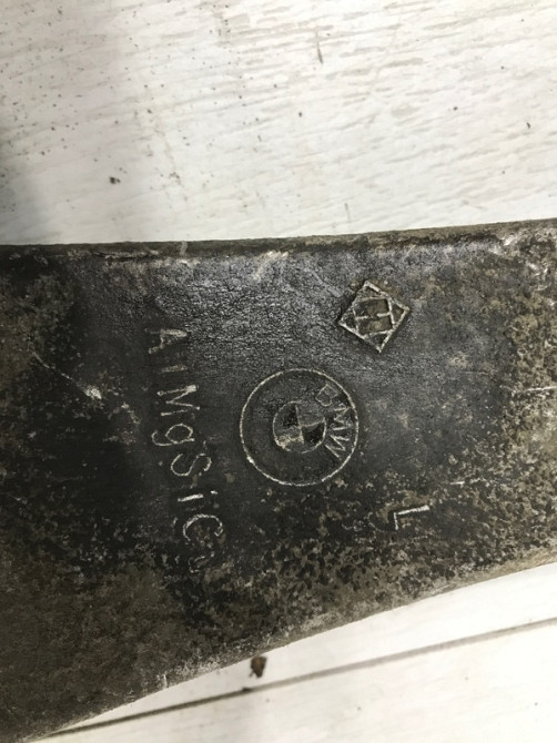 Кулак поворотный левый без ступицы BMW 5 2010-2017 31216775769 (Арт. 595) Київ - зображення 6