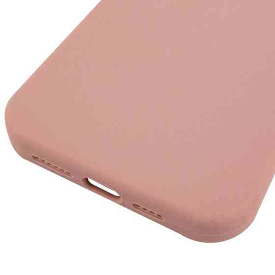 Чехол Silicone Case (AA) Logo with MagSafe для Apple iPhone 15 (6.1") Херсон