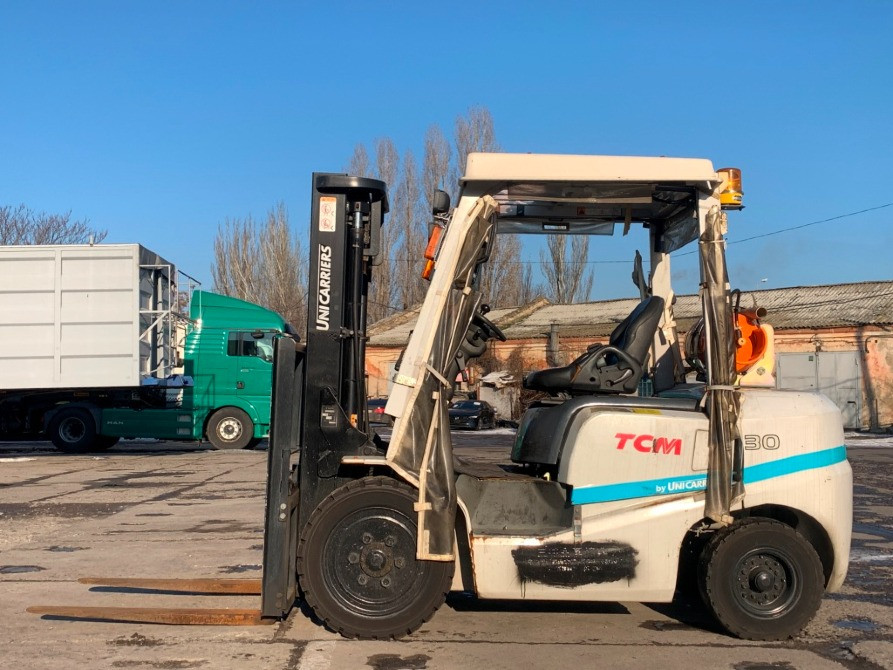 Газ-бензиновий навантажувач TCM (Nissan), із напрацюванням 1903 мотогодин. Модель: FGE30T4 Винница - изображение 1