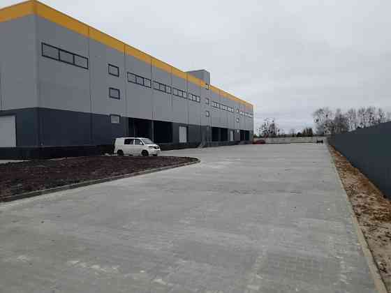 О Р Е Н Д А : Склад з рампою 802 кв. м. Індустріальний парк КИТ Буча