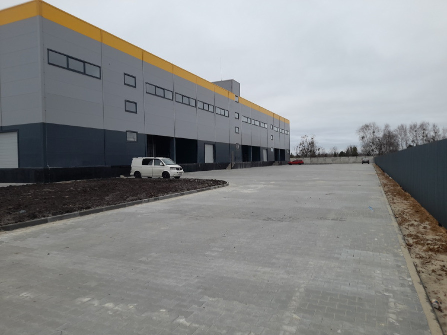 О Р Е Н Д А : Склад з рампою 802 кв. м. Індустріальний парк КИТ Буча - зображення 5