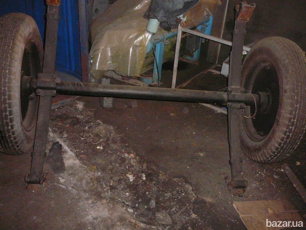 Ось, рессоры колес ПКС-3,5 Полтава - изображение 2