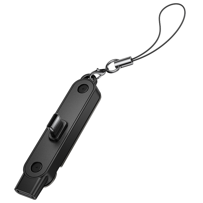 Переходник Hoco UA47A Type-C male to Type-C female adapter Херсон - изображение 7