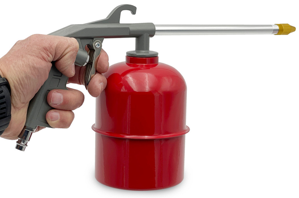 Пневмопистолет для распыления жидкостей AIRKRAFT WG-01 Харків - зображення 5