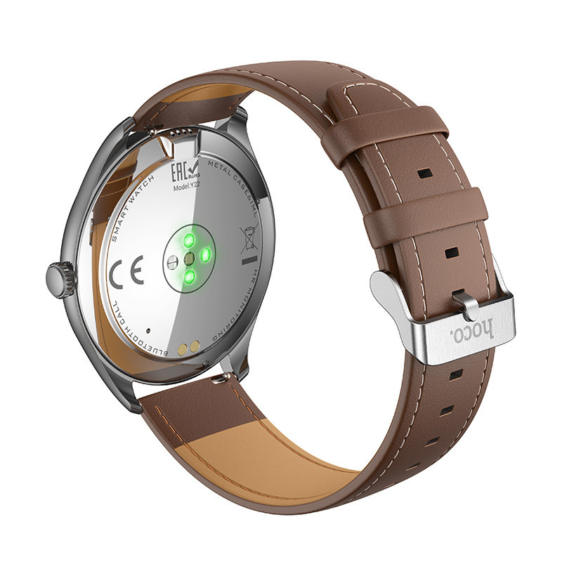 Смарт-часы Hoco Smart Watch Y22 Amoled Smart sports watch (call version) Херсон - зображення 6