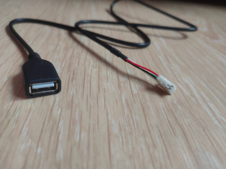 USB-кабель 4-контактный разъем для автомобильного радио, стерео систем, автоэлектрика Київ - зображення 6