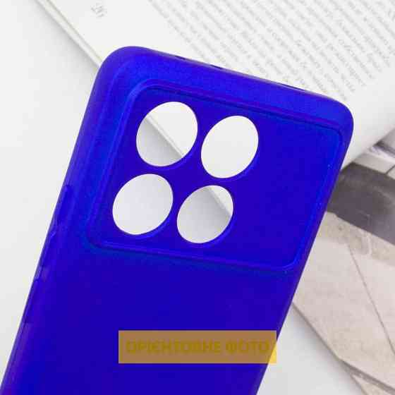 Чехол TPU GETMAN Liquid Silk Full Camera для Xiaomi Poco X6 / Note 13 Pro 5G Херсон