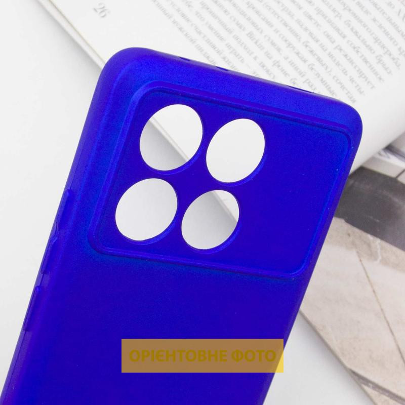 Чехол TPU GETMAN Liquid Silk Full Camera для Xiaomi Poco X6 / Note 13 Pro 5G Херсон - зображення 5