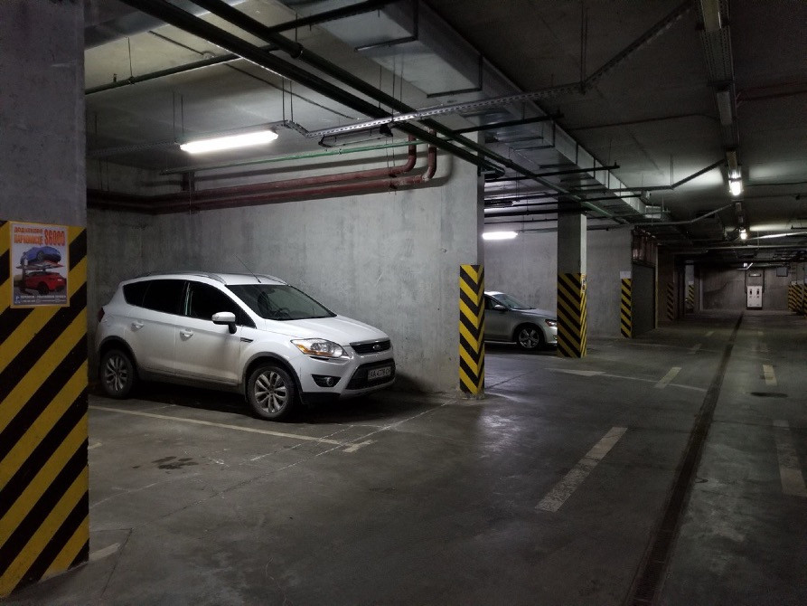 Здам довгостроково своє паркомісце в підземному паркінгу за адресою вул. Златоустівська, 52 Київ - зображення 1
