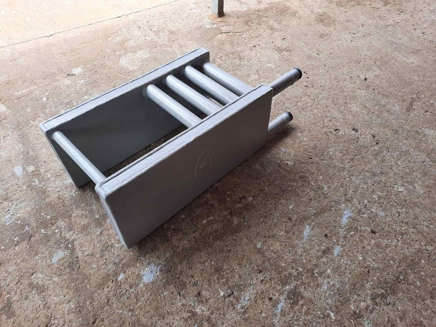 Радіатор в піч,грубу. Теплообмінник для пічного водяного опалення Харків - зображення 1