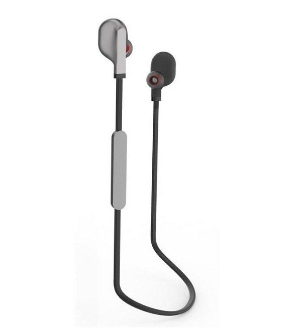 Вакуумные наушники Bluetooth Earphone Sports Remax RB-S18-Silver Київ - зображення 1