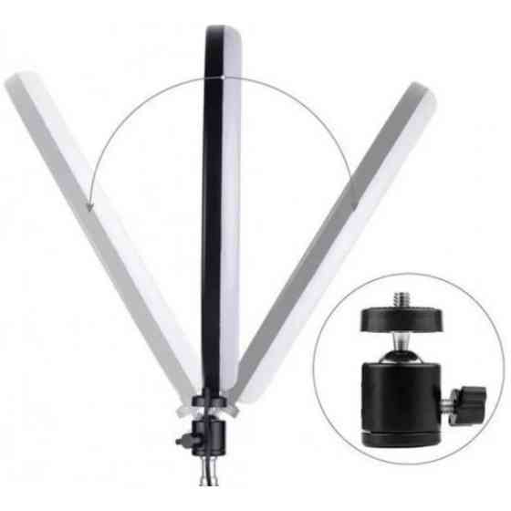 DM Лампа кільцева LED MJ-18 (46cm) 18" 55W (Код товару:41100) Харків