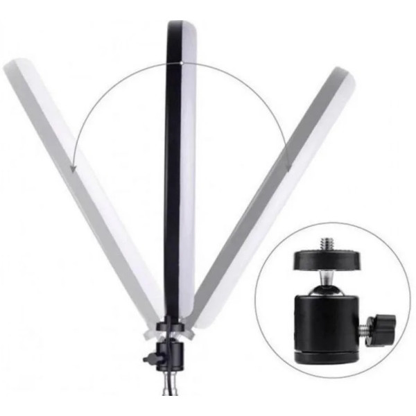 DM Лампа кільцева LED MJ-18 (46cm) 18" 55W (Код товару:41100) Харків - зображення 3