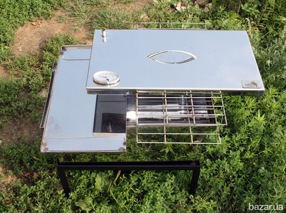 Коптильня бытовая SmokeHouse Kit L DeLuxe Харьков - изображение 10