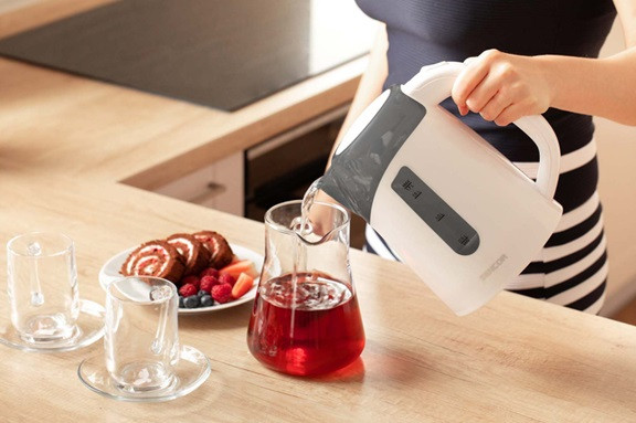 Электрочайник Sencor SWK1700WH 1,7 л белый Київ - зображення 10