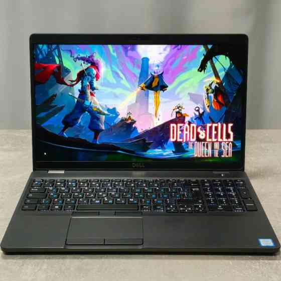 Ноутбук Dell Latitude 5500 i5-8365u / 8GB DDR4 / 256GB SSD m.2 NVMe / для навчання, роботи та розваг Киев