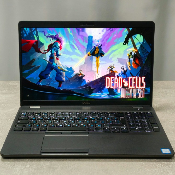 Ноутбук Dell Latitude 5500 i5-8365u / 8GB DDR4 / 256GB SSD m.2 NVMe / для навчання, роботи та розваг Київ - зображення 1