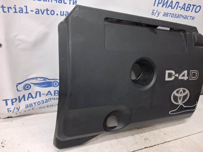 Декоративная крышка ДВС Toyota Avensis T25 2.0 DIESEL 1ADFTV 2002 (б/у) Київ - зображення 5