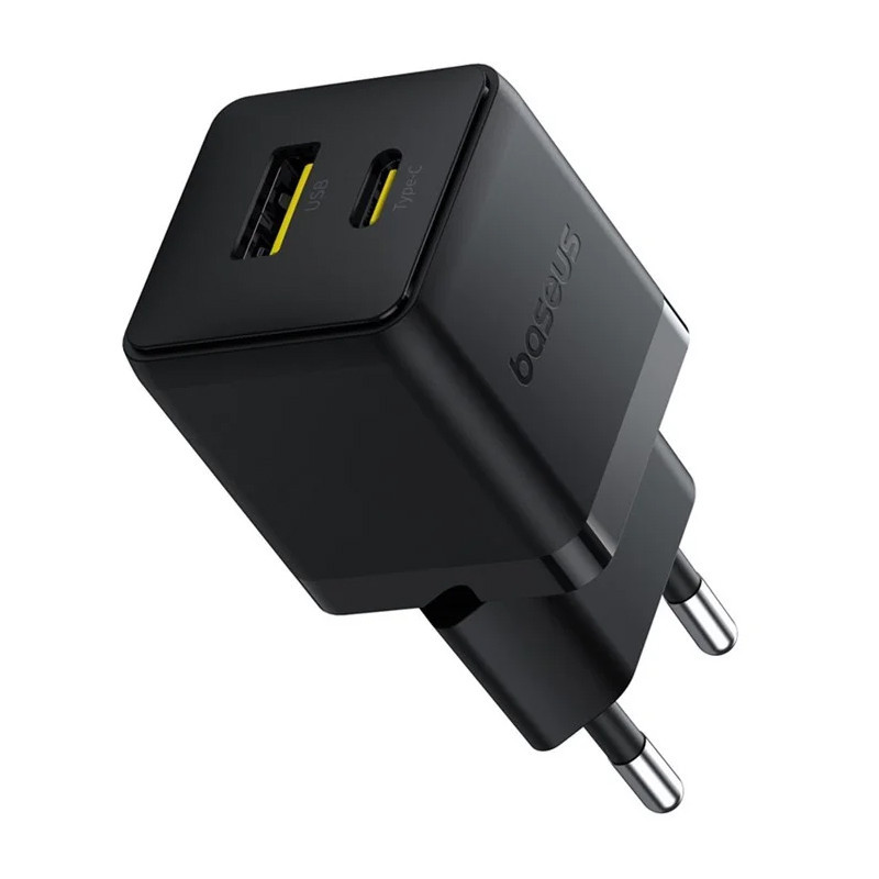 СЗУ Baseus Palm Fast Charger 20W (1USB-A/1C) + кабель Type-C to Type-C (P10111608) Херсон - изображение 5