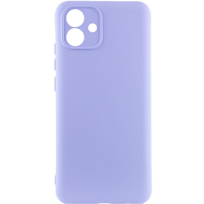 Чехол TPU GETMAN Liquid Silk Full Camera для Samsung Galaxy A04e Херсон - изображение 1