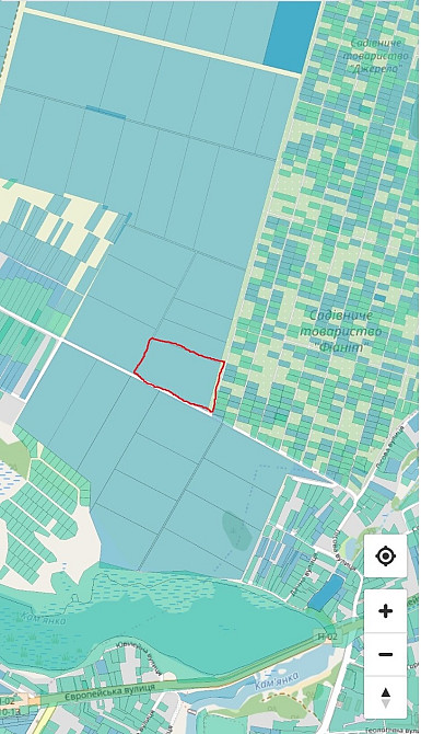Пропонуємо на продаж фасадну земельну ділянку площею 4,1 га (пай) Біла Церква - зображення 2
