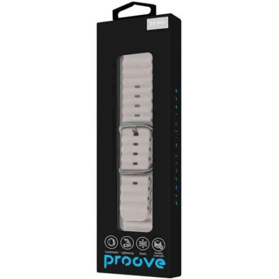 Ремінець Proove Active Band 22 mm Dark Gray (WBABUW22MM05) Харків