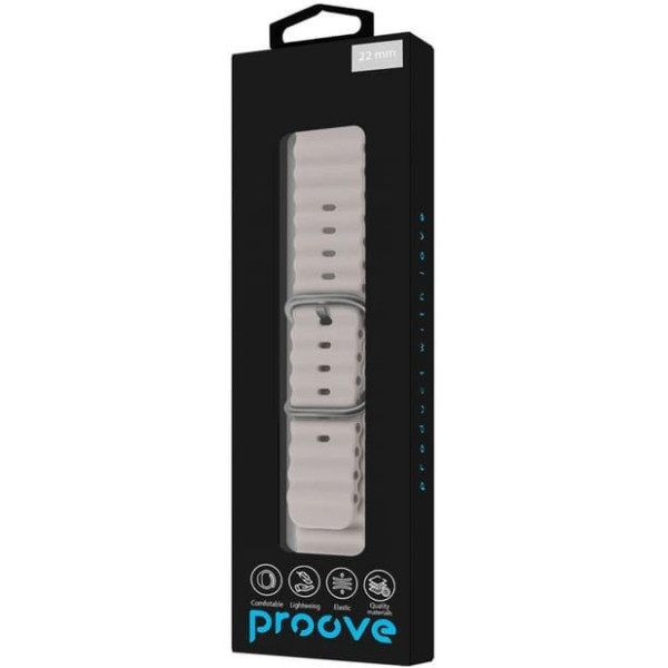 Ремінець Proove Active Band 22 mm Dark Gray (WBABUW22MM05) Харків - зображення 2