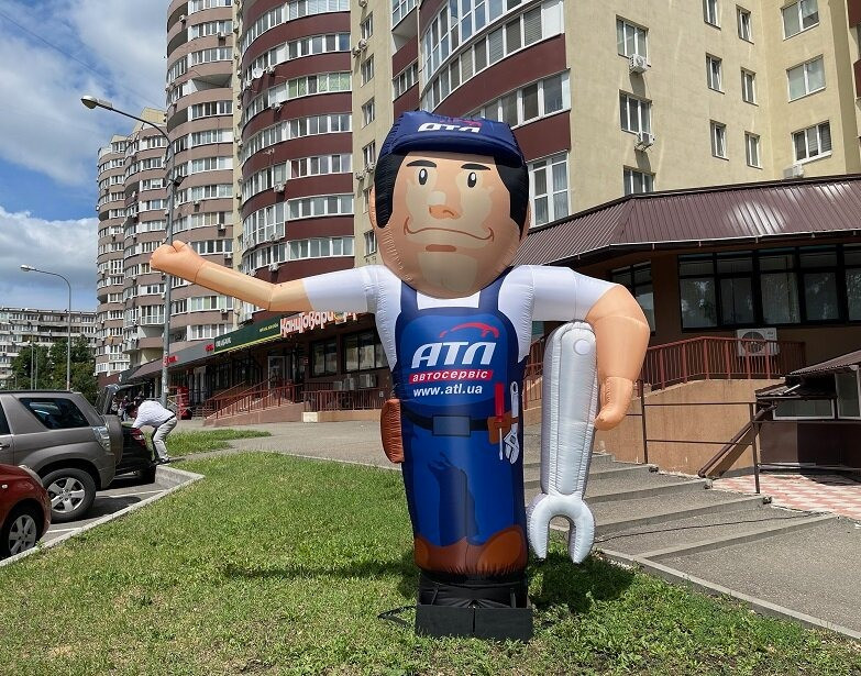 Зовнішня реклама магазину будівельних товарів Київ - зображення 4