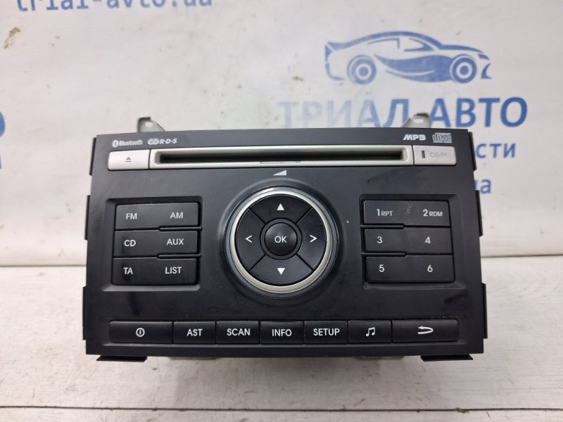 Магнитофон Kia Ceed ED 1.6 DIESEL D4FB 2006 (б/у) Київ - зображення 1