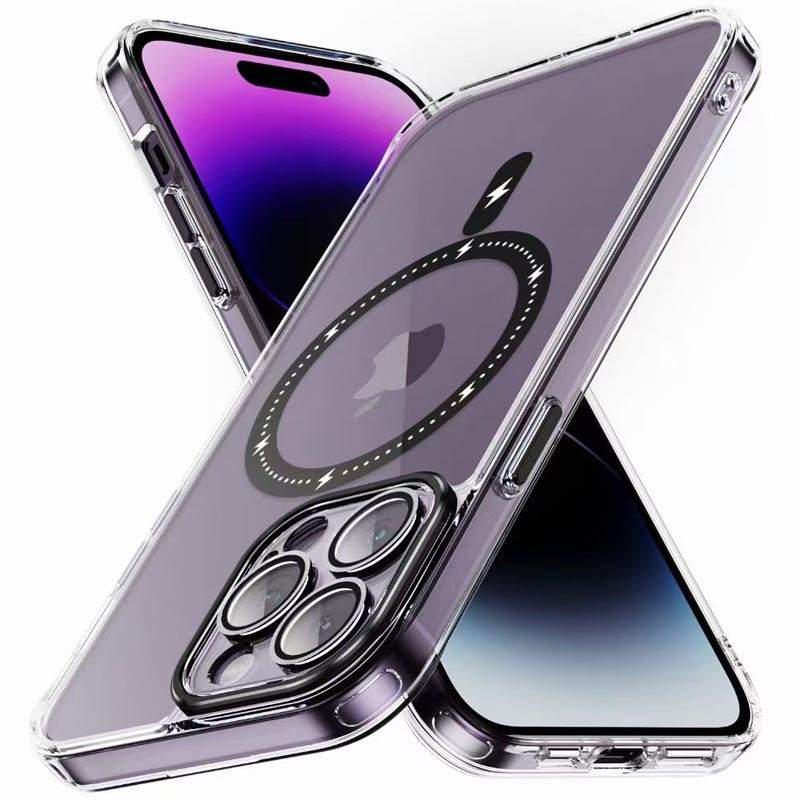 Чехол TPU+PC Colorful with MagSafe для Apple iPhone 13 Pro Max (6.7") Херсон - зображення 10