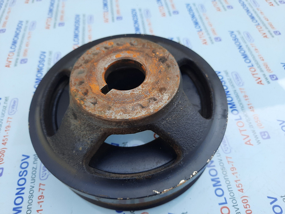 Шкив Коленвала Chevrolet Aveo Шевроле Aвео Т200, Т-250 GM 96336264 Дніпро - зображення 3