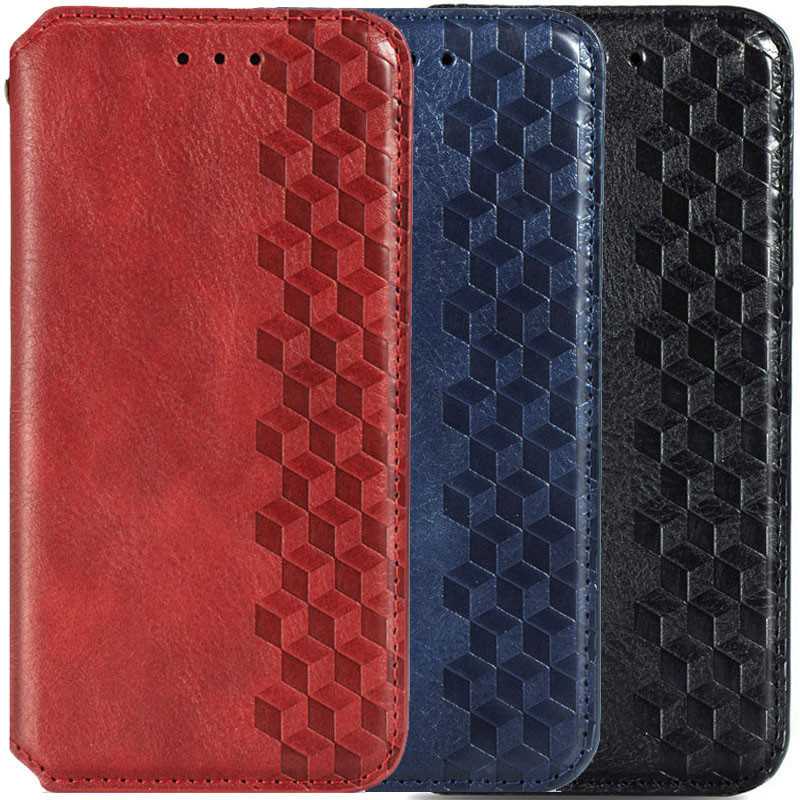 Кожаный чехол-книжка GETMAN Cubic (PU) для ZTE Blade v2020 Херсон - зображення 9