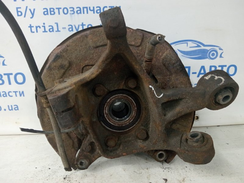 Цапфа задняя левая со ступицей Subaru Outback BR 2.5 БЕНЗИН EJ253 2009 (б/у) Киев - изображение 2