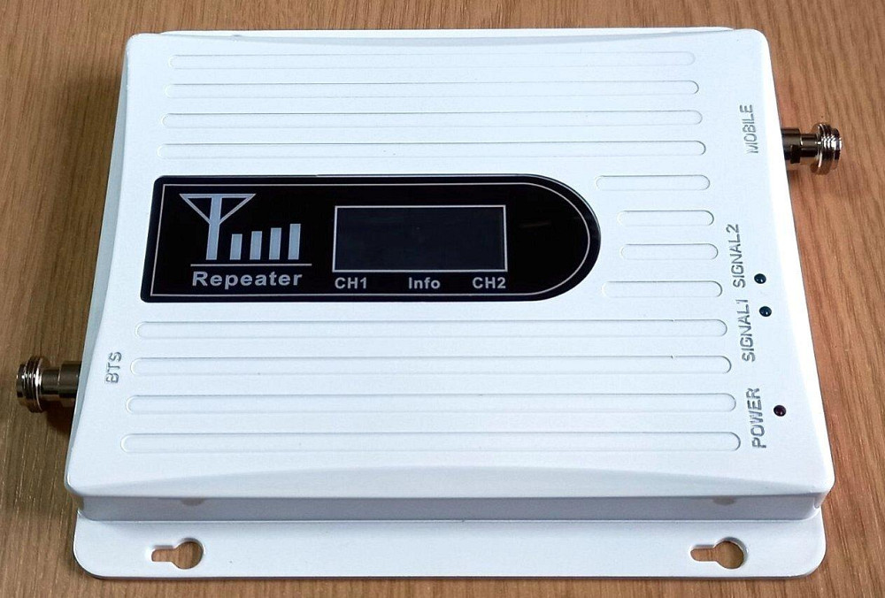 Усилитель мобильного интернета и связи двухдиапазонный WNG-2065-WL 1800МГц/2600 МГц, 400-500 кв. м. Дніпро - зображення 9