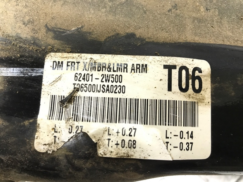 Балка передней подвески Hyundai Santa fe DM 2.2 DIESEL D4HB 2012 (б/у) Киев - изображение 7