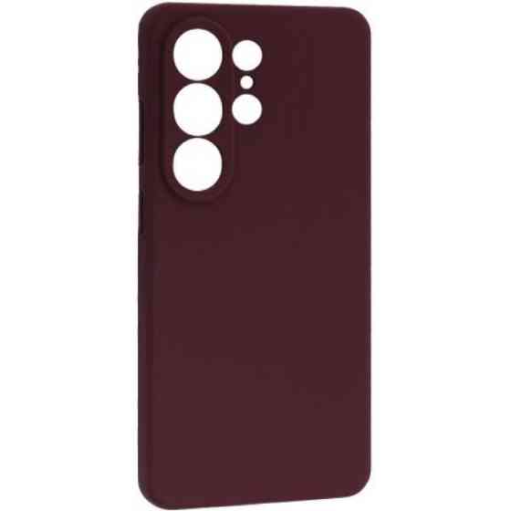 DM Чохол Silicone Case with MagSafe для Samsung S26 Ultra S948 Marsala Харьков