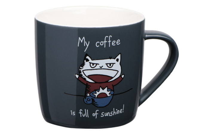 Кружка Ardesto Coffee sun AR-3412 330 мл Київ - зображення 1