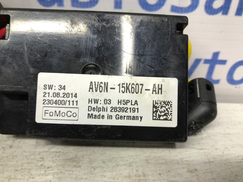 Блок управления Ford Kuga CBS 2.0 DIESEL 2011 (б/у) Киев - изображение 3