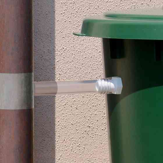 Подключение к водосточной трубе Ø80 мм Киев