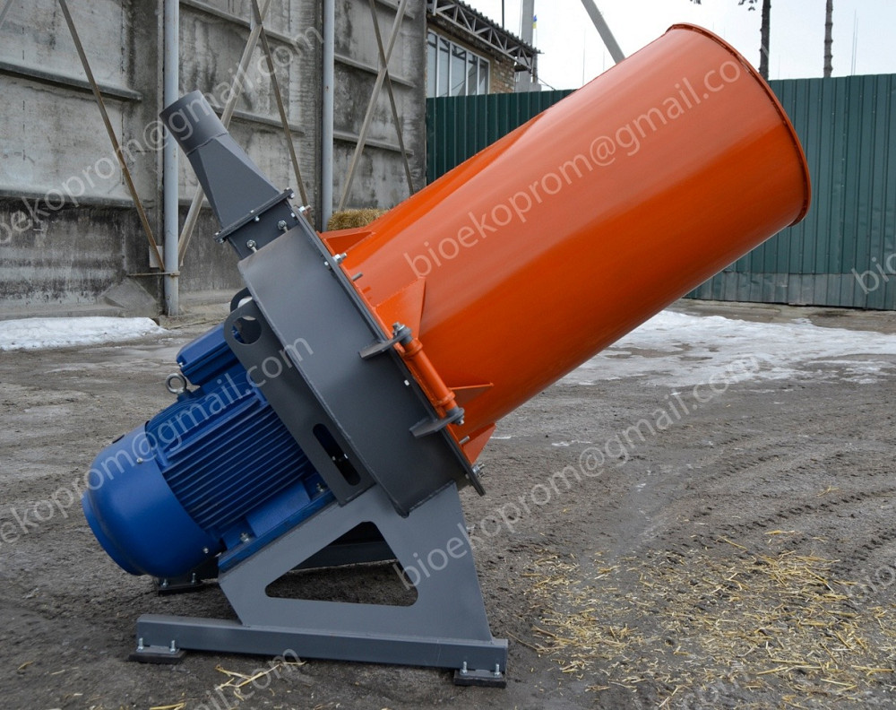 Подрібнювач соломи, трав, люцерни 15 кВт. 500 кг. година. СМ 15 Полтава - изображение 6