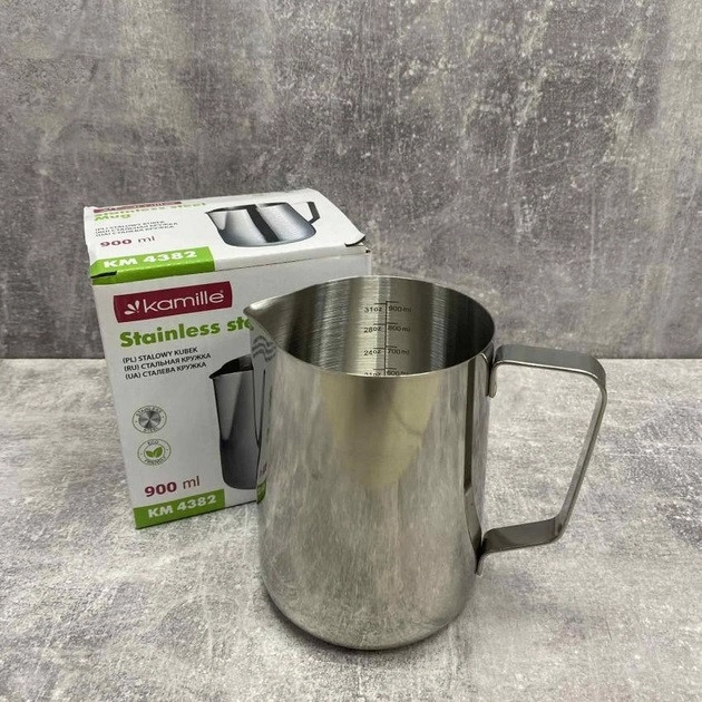 Молочник Kamille KM-4382 900 мл Київ - зображення 1