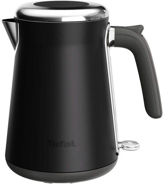 Электрочайник Tefal KO1408E0 1.5 л черный Київ - зображення 1