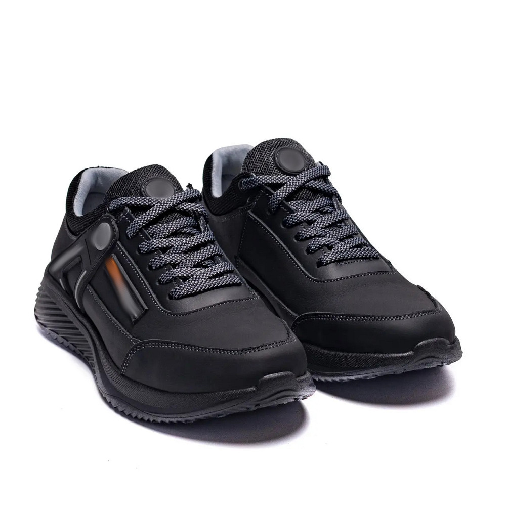 Мужские кожаные кроссовки  M - Grey Киев - изображение 6