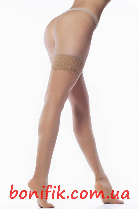 Чулки с имитацией шва CHIC 20 DEN CALZE Кривой Рог - изображение 7