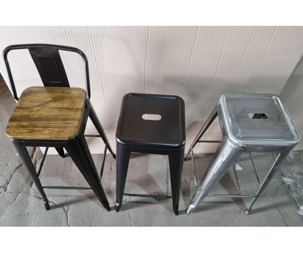 Стілець Толікс Back W барний високий Дніпро - зображення 6