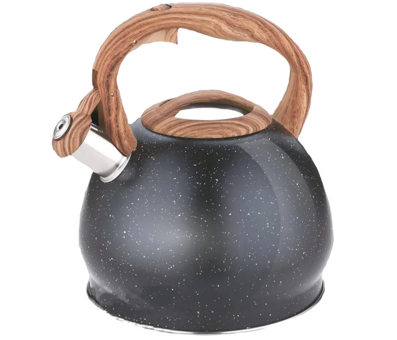 Чайник зі свистком Empire EM-7703 3 л сірий Киев - изображение 1