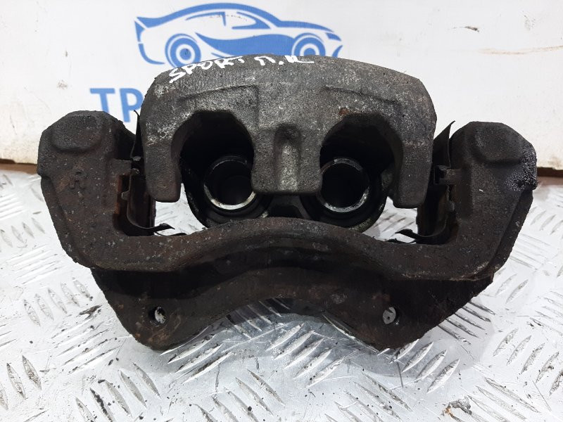 Суппорт передний правый Mitsubishi Pajero Sport K9 2.5 DIESEL 4D56 1996 (б/у) Киев - изображение 2