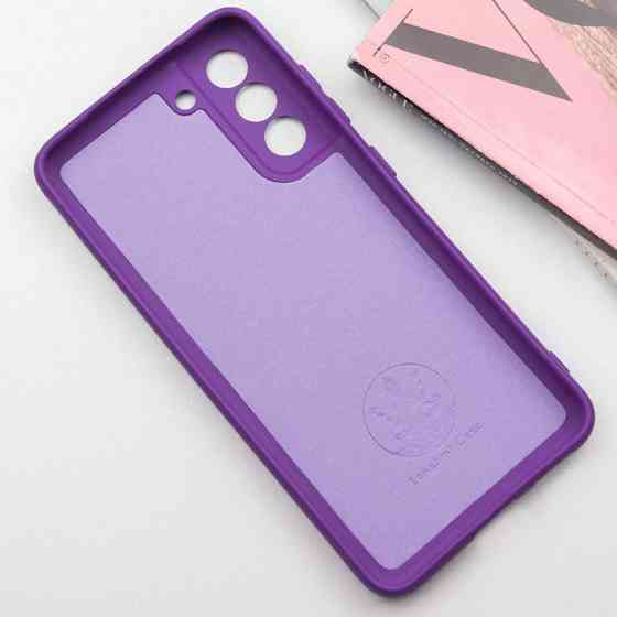 Уценка Чехол Silicone Cover Lakshmi Full Camera (A) для Samsung Galaxy S21 FE Херсон