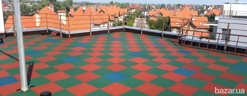 Напольное резиновое покрытие Спорт Бровари - зображення 1